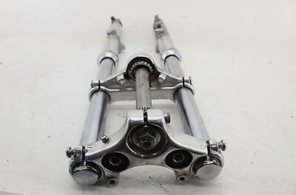 Thumbnail: 95-04 Harley-davidson Dyna Super Glide Fxd Front Forks With Lower Triple Tree