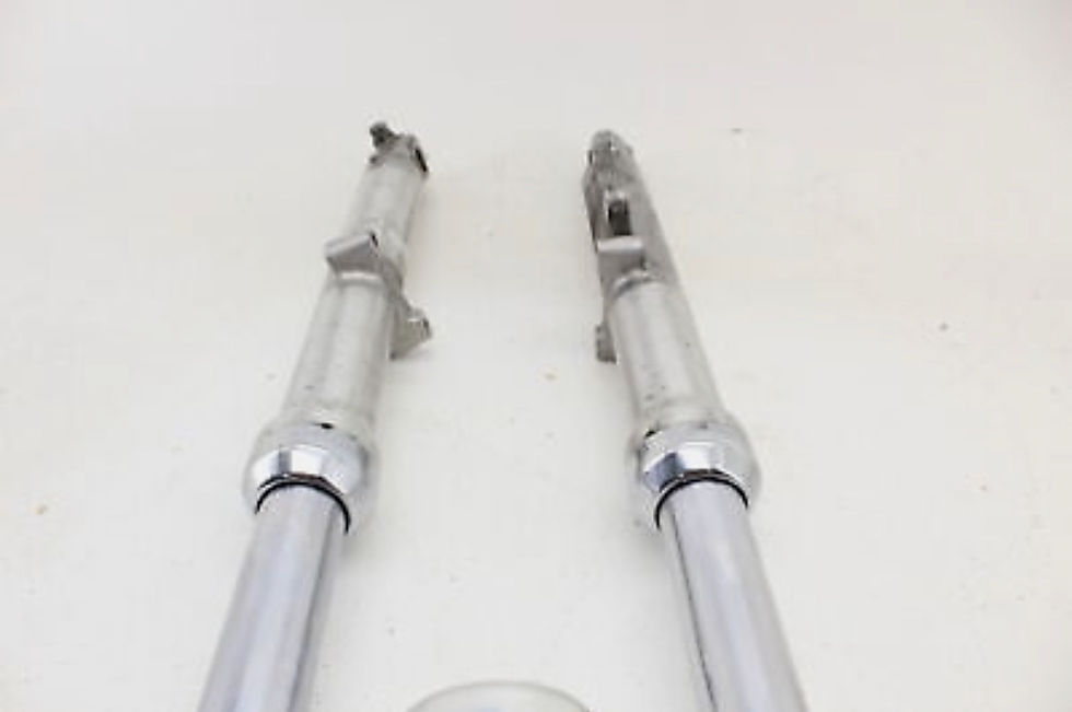 Thumbnail: 95-04 Harley-davidson Dyna Super Glide Fxd Front Forks With Lower Triple Tree