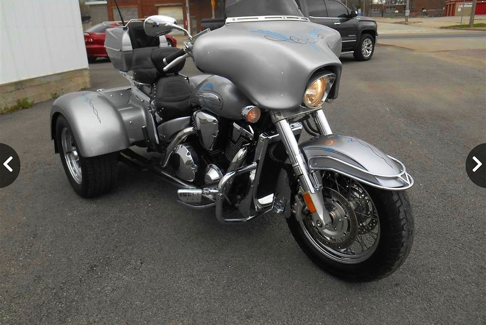 Thumbnail: Copy of 2006 Honda Model VTX 1800S SPEC 3
