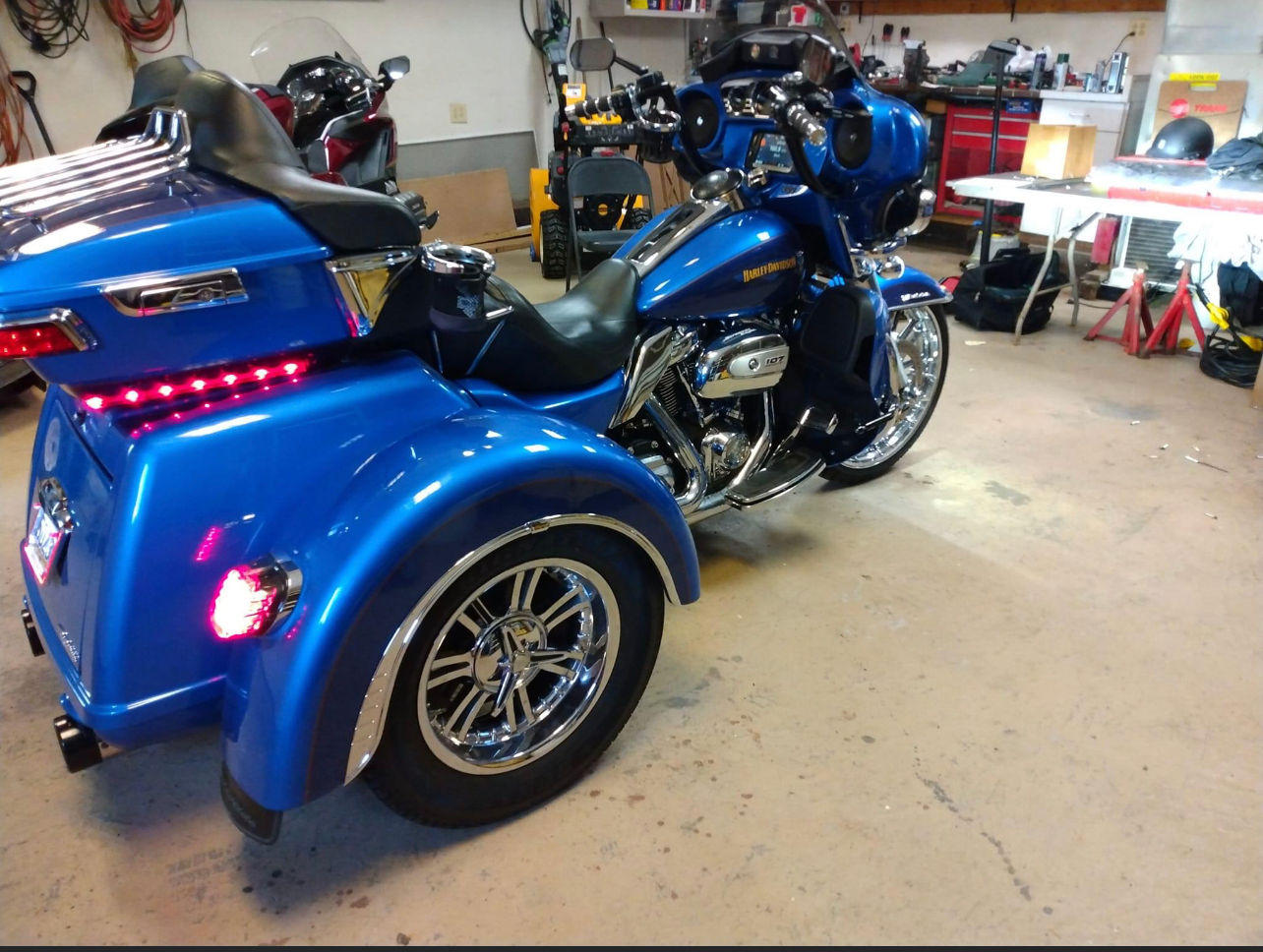 2017 Harley Davidson 