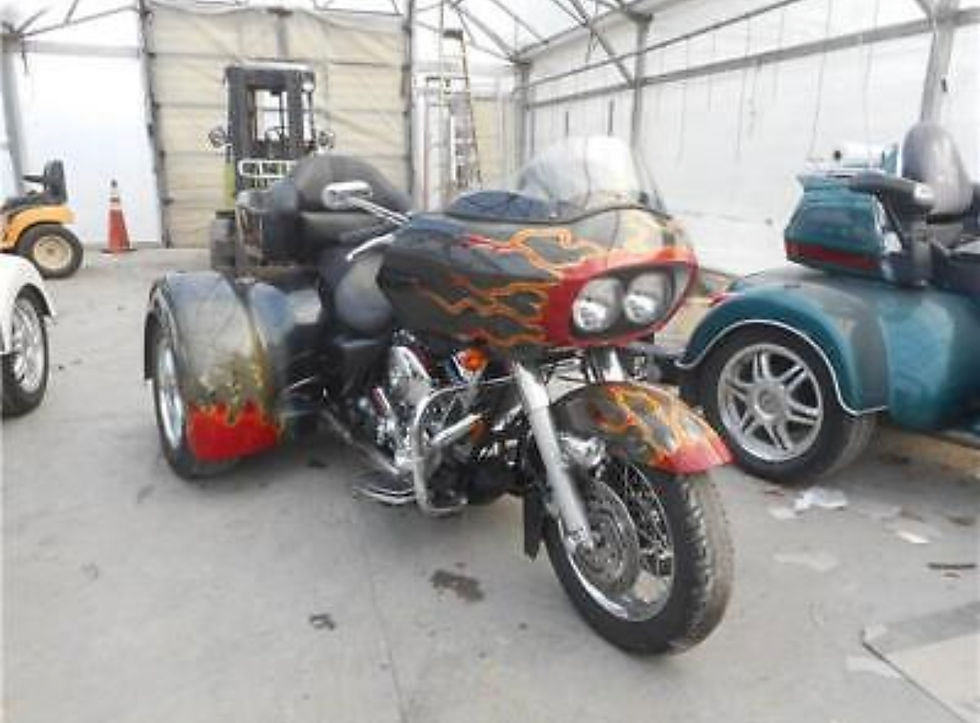 Thumbnail: 2005 Harley Davidson FLTRI