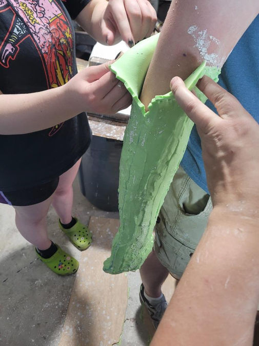 Life casting