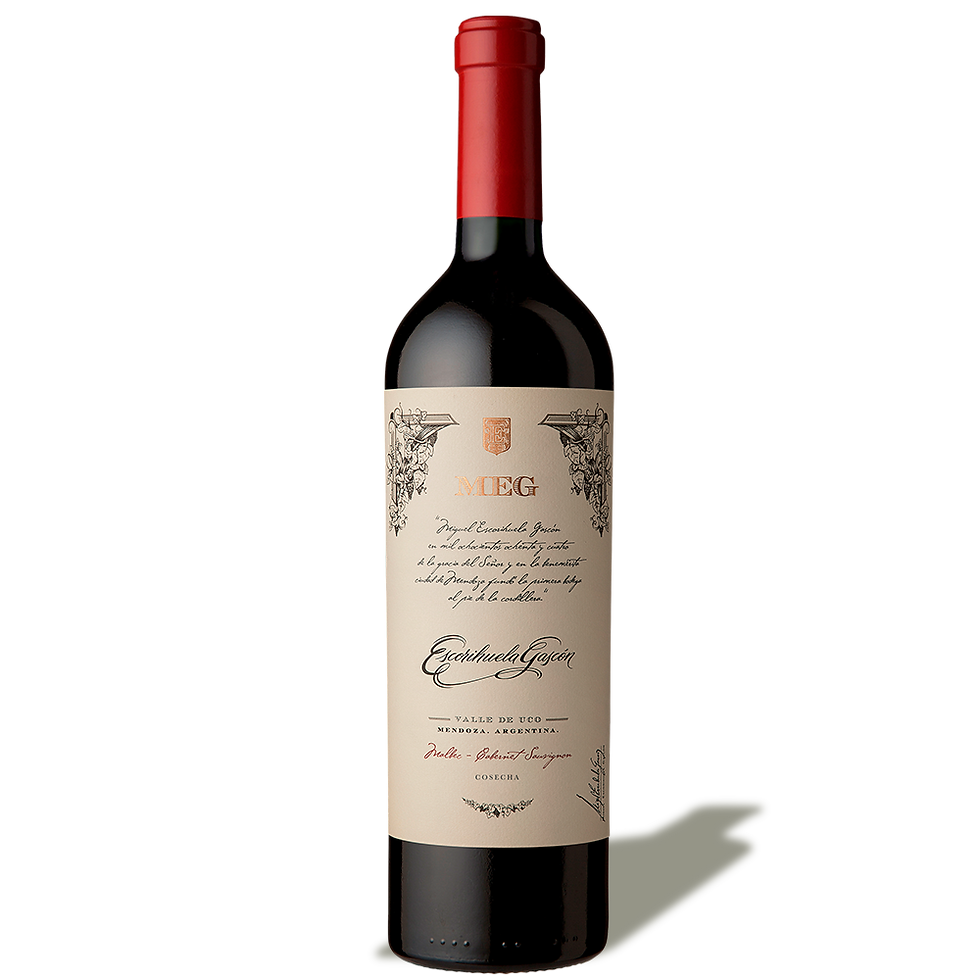 MEG Escorihuela Gascón Tinto - Tupungato, Mendoza - Argentina