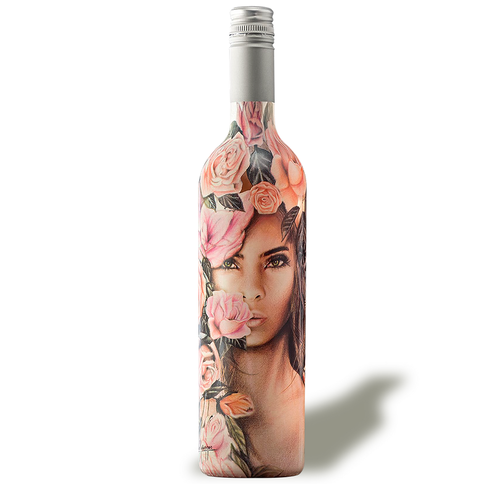 VIK La Piu Belle Rosé. Vale do Cachapoal - Chile