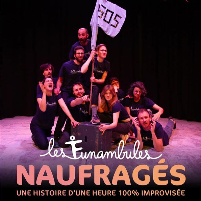 Spectacle : Les Naufragés