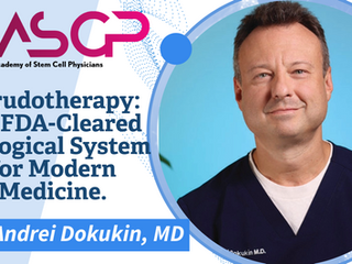 Hirudotherapy: An FDA-Cleared Biological System for Modern Medicine by Dr. Andrei Dokukin, MD