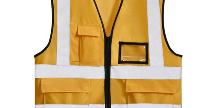 Safety Vests With Pockets | Everprint