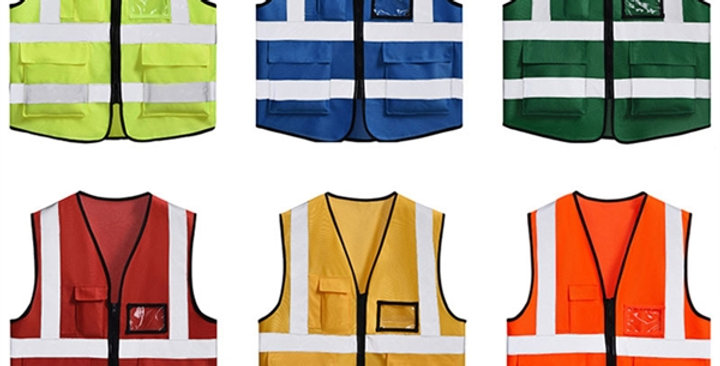 Safety Vests With Pockets | Everprint