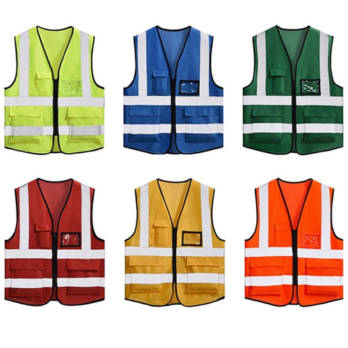 Safety Vests With Pockets Everprint