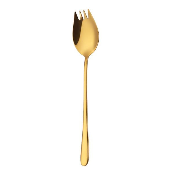Thumbnail: Stainless Steel Spoon with Fork