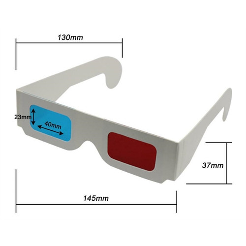 Papermade 3D glasses Everprint