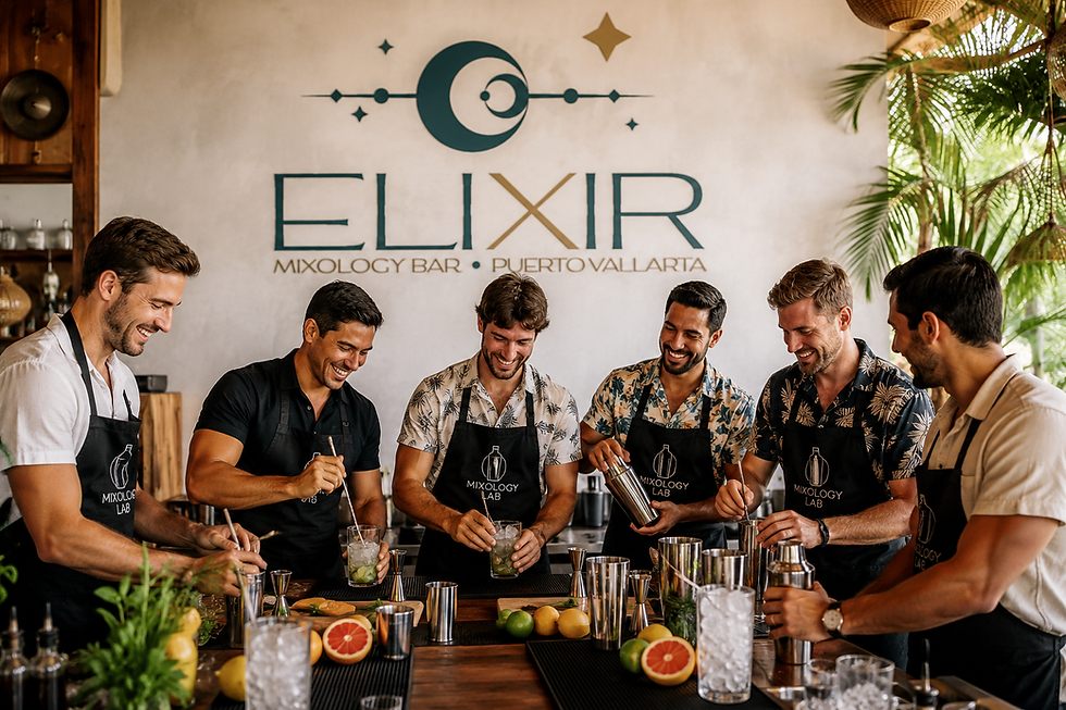 Elixir Mixology Lab