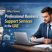 Why Choose Professional Business Support Services in the UAE