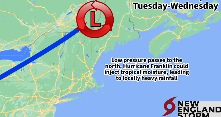 New England Weather This Week: Nice, With a Speed Bump Mid-Week