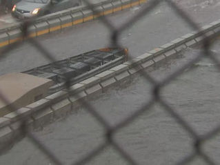 Flooding Strikes Massachusetts, Vermont