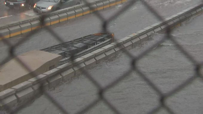 Flooding Strikes Massachusetts, Vermont