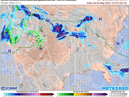 New England's Next Weather Pattern is Here!
