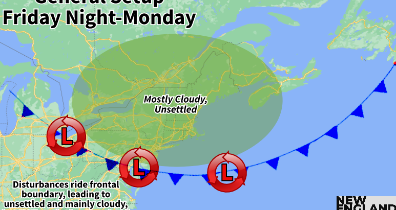 Unsettled Weather Incoming: Weather Wednesday