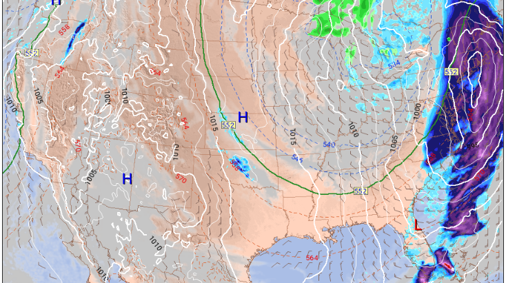 Two Storms to Create Multiple Rainy Days for New England