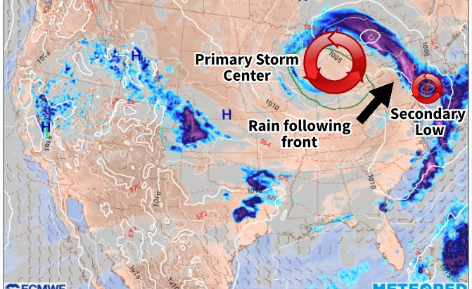 New England's Next Storm Incoming; Another Unsettled Week Ahead