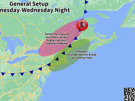New England Weather This Week: Breezy Days, Chilly Nights