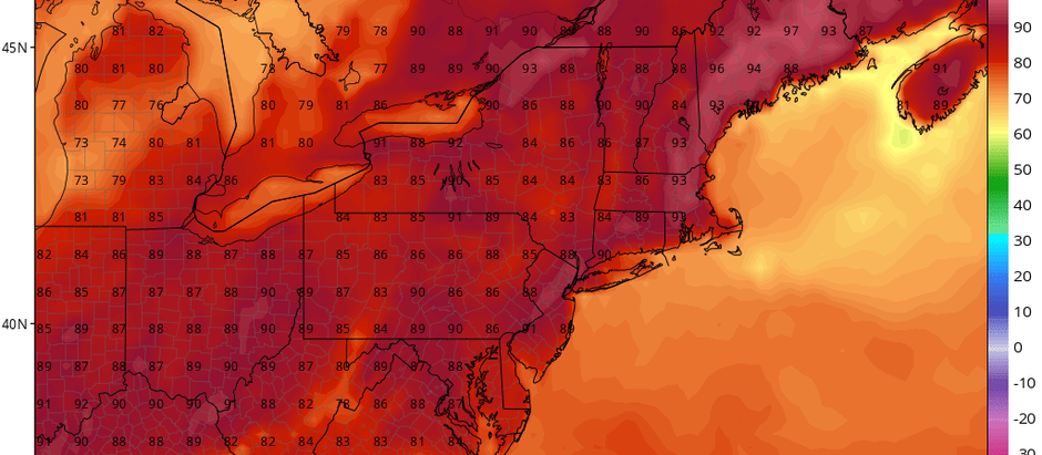 New England Weather This Week: Hot