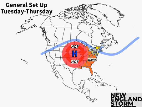 New England Weather This Week: Overall Pleasant (and mostly dry!)