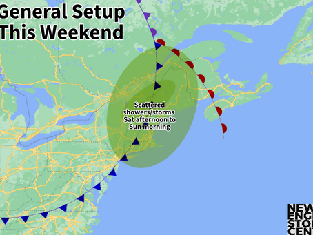 Stretch of Calm Weather for New England...With Just One Wrinkle