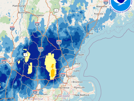 Diving Into New England's Mid-Spring, Quick Hitting Snowstorm