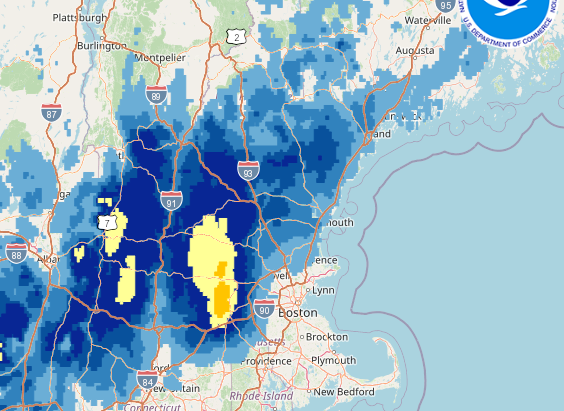 Diving Into New England's Mid-Spring, Quick Hitting Snowstorm