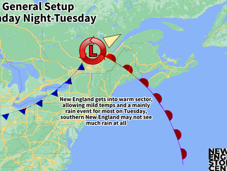 New England Weather This Week: Mixed Bag...Again