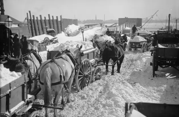 The Most Intense Arctic Outbreak Occurred 124 Years Ago This Week