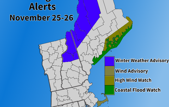 Quick-Hitting Coastal Storm Incoming to New England: Impacts, Timing