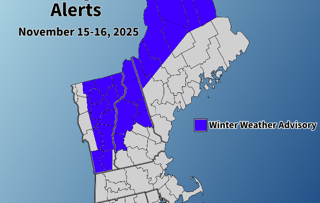 Storm Bringing Rain, Ice & Snow Incoming to New England