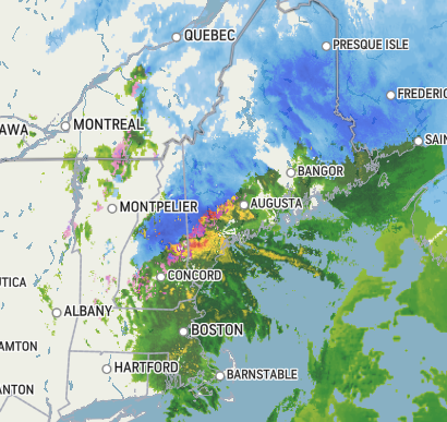 Storm Winds Down, Chill Cranks up For New England in Coming Days