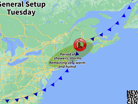 New England Weather This Week: Frontal Boundary