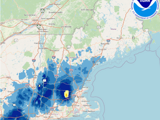 How Much? New England Snow Totals April 12, 2025