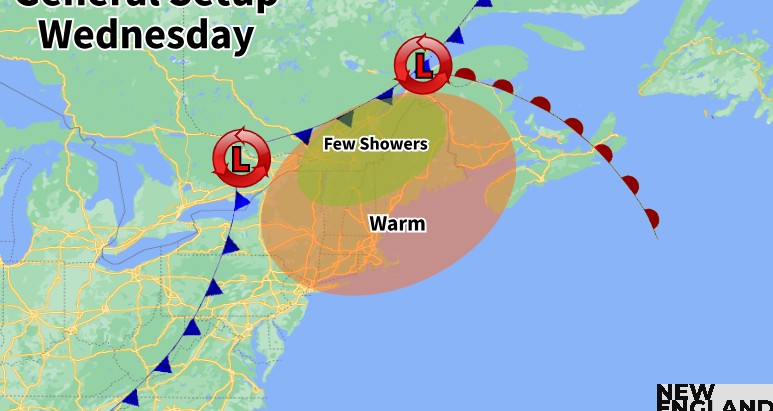 New England Weather This Week: Another Warm Middle
