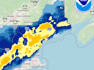 How Much? New England Snow Totals December 2, 2025
