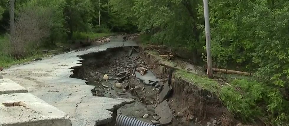 Days of Storms Cause Flooding, Damage Across New England