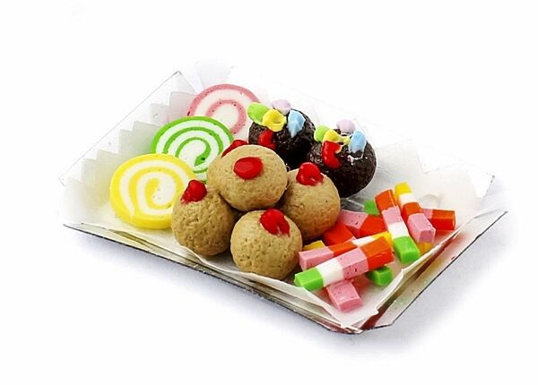 1 Inch Candy tray miniatures