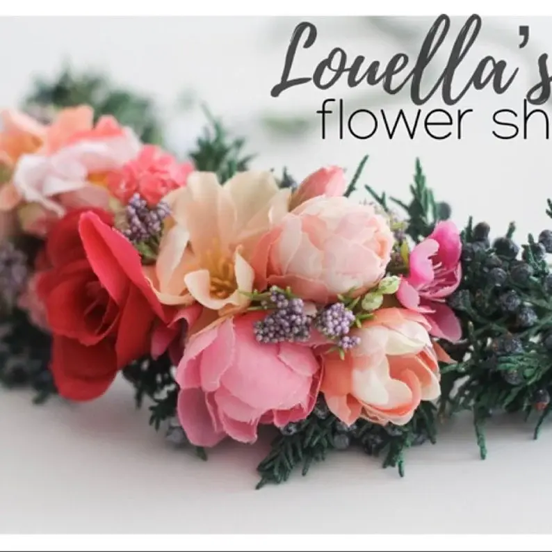 blueberry juniper tips preserved