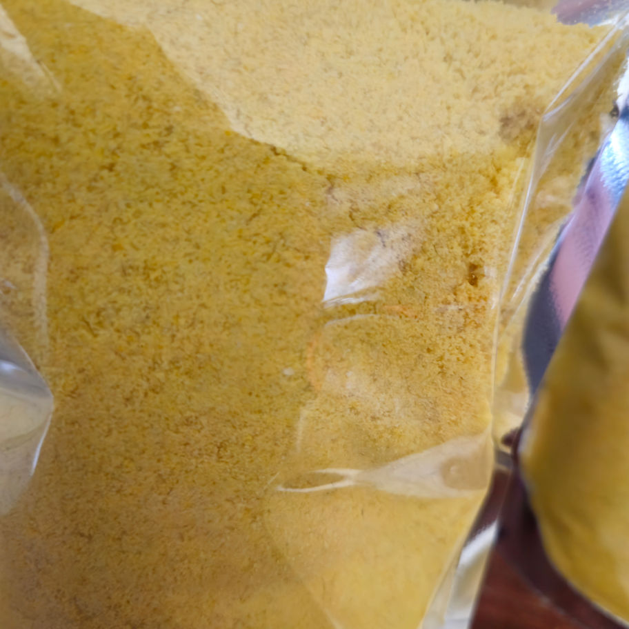 Whole organic Cooked eggs freeze dried powder in bags