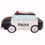 Thumbnail: Police Car Ceramic Planter