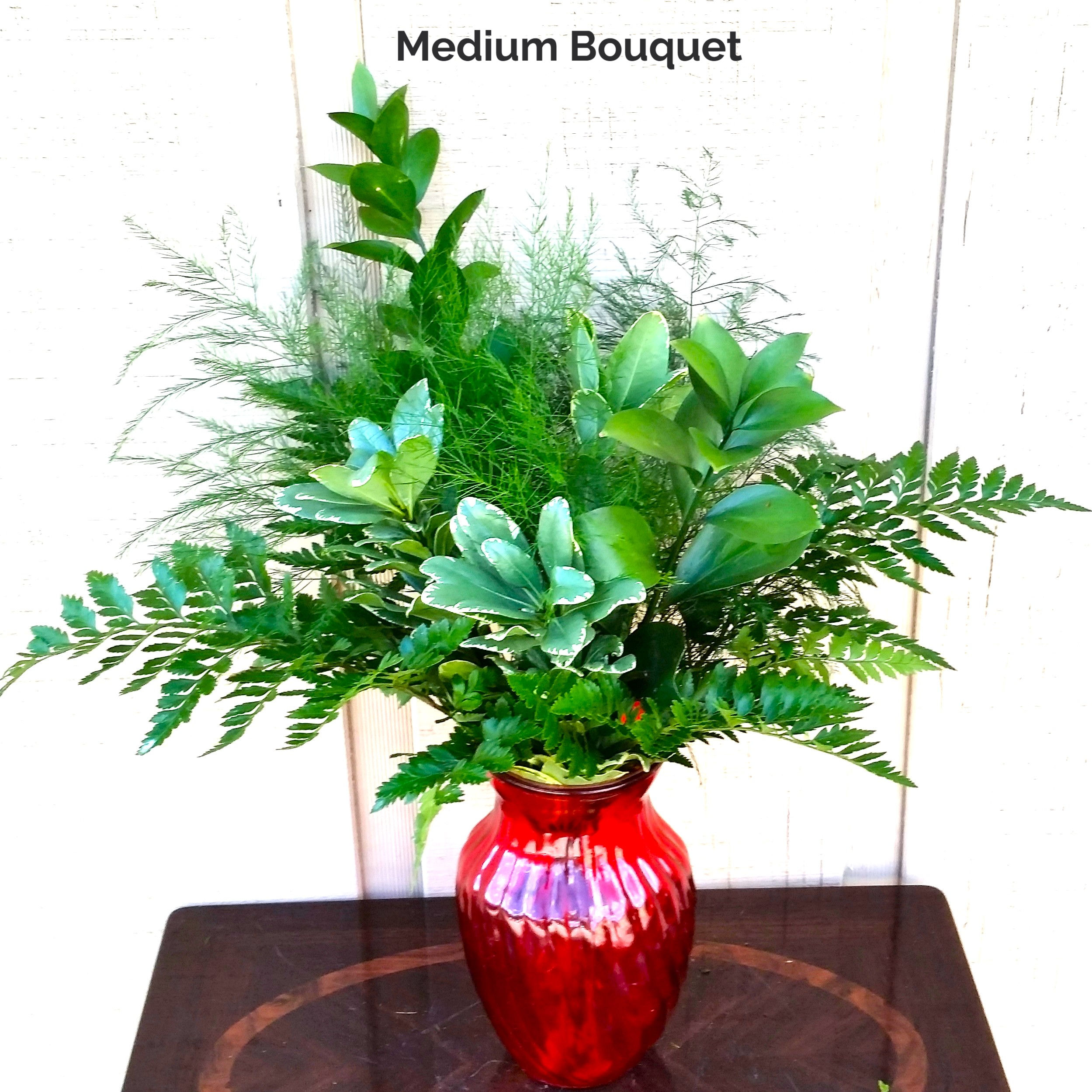 Fresh Green Stem Bouquets | 10 Bouquets Per Case | FOB out of Florida