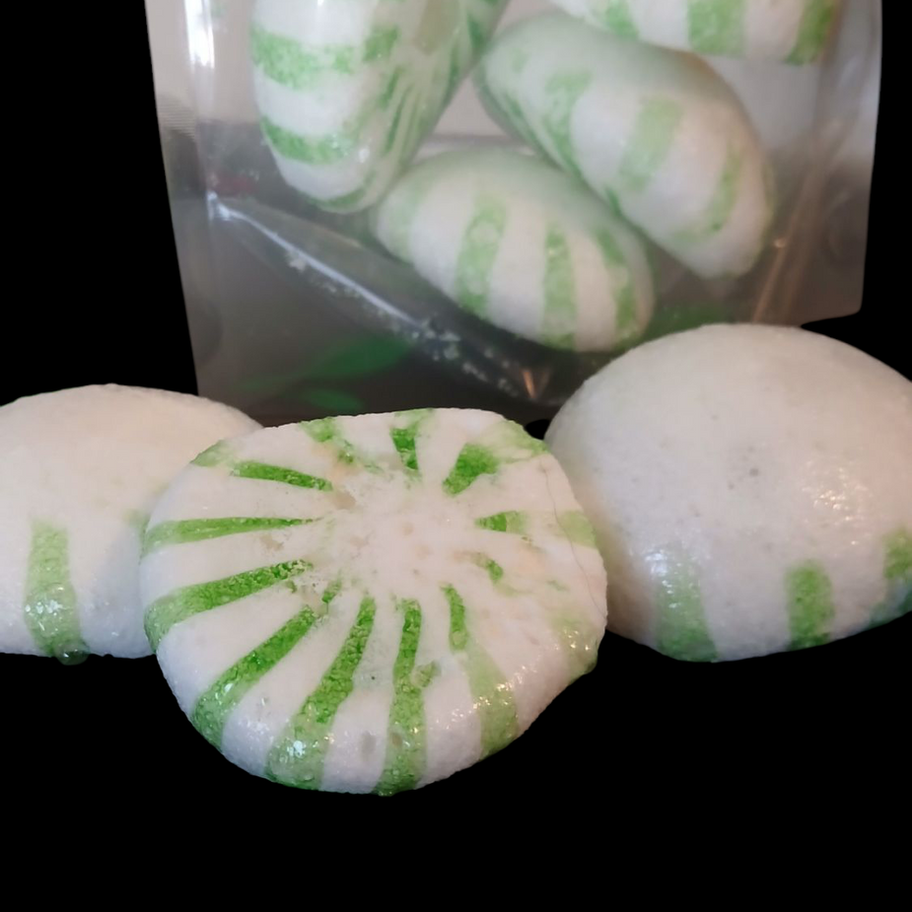 Spearmint freeze dried mints.