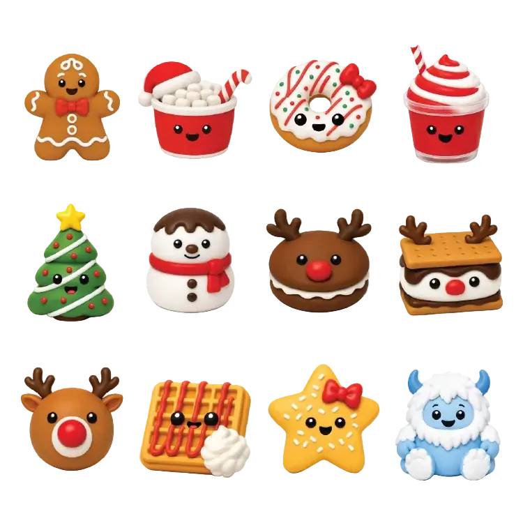 Squishmas Snack Shop Squishies