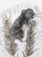 Thumbnail: Harvest - original linoprint