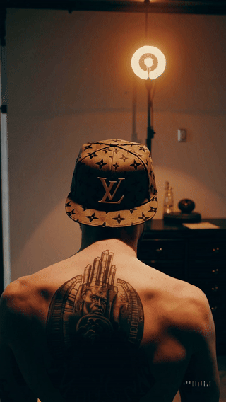 20250221_2338_Artistry in Shadows_remix_01jmm888h3evfr2xsfez06cjse.gif