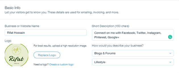 We Are Officially Change Our Website Name To Rifat Hossain We Are H